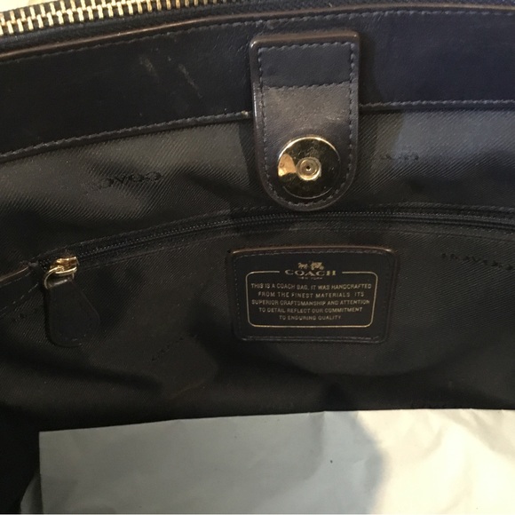 Extremely rare and unique mint condition Coach purse